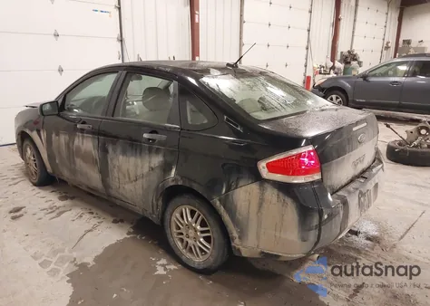 2010 Ford Focus Se from USA, damaged, VIN 1FAHP3FN4AW268329